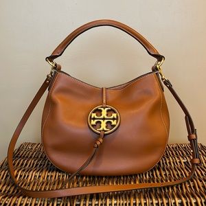 Tory Burch Metal Logo Mini Hobo bag